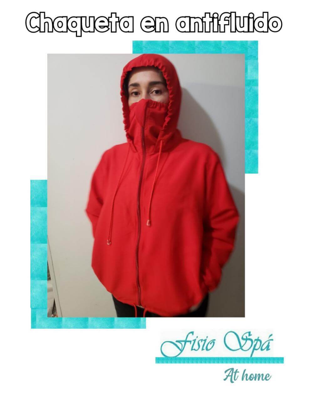 Chaqueta anti-fluidos Chaqueta anti-fluidos
